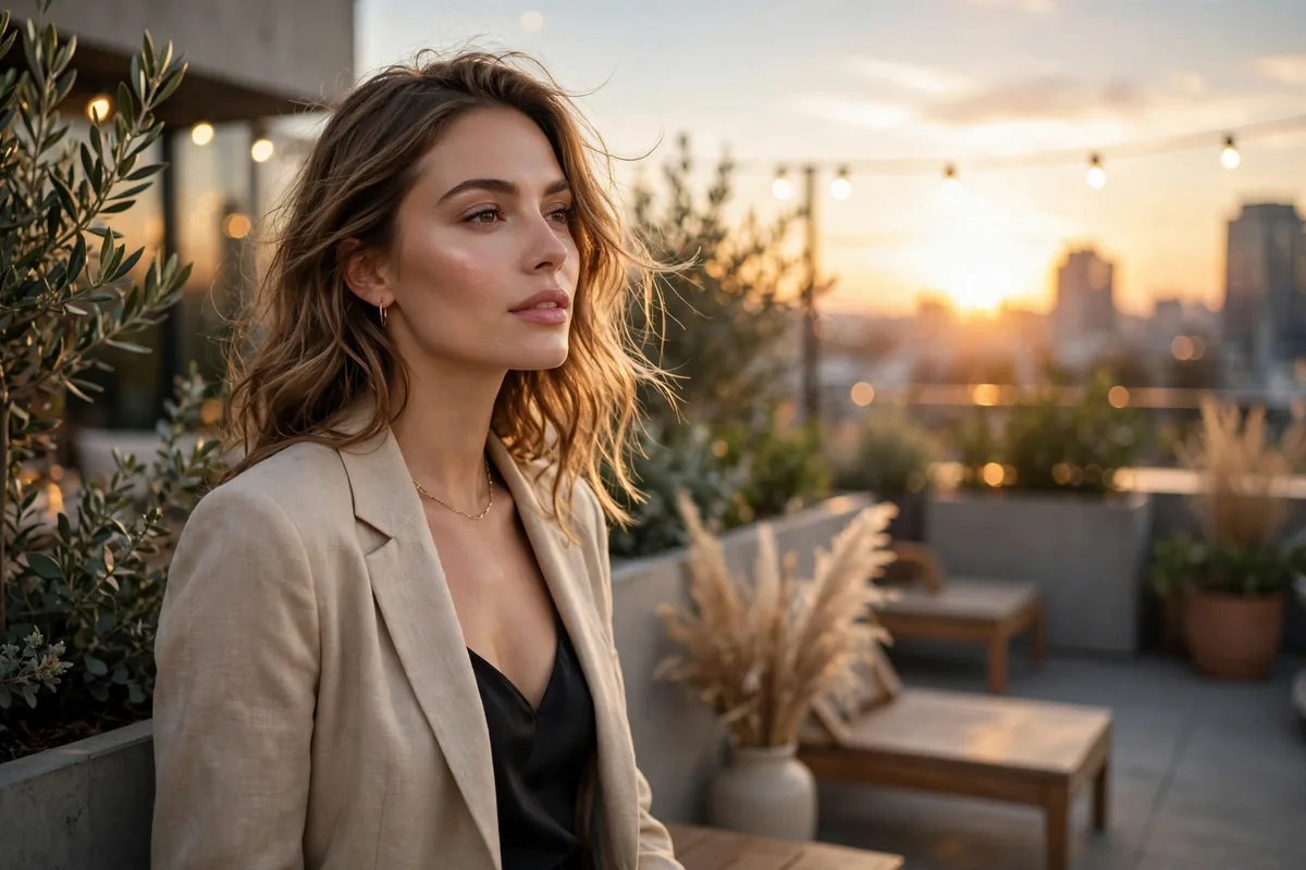 20 Rooftop Party Outfit Ideas for Golden Hour