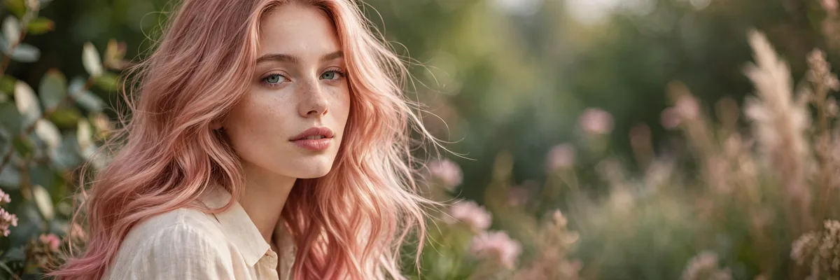 15 Rose Gold Hair Ideas for a Soft, Dreamy Tint