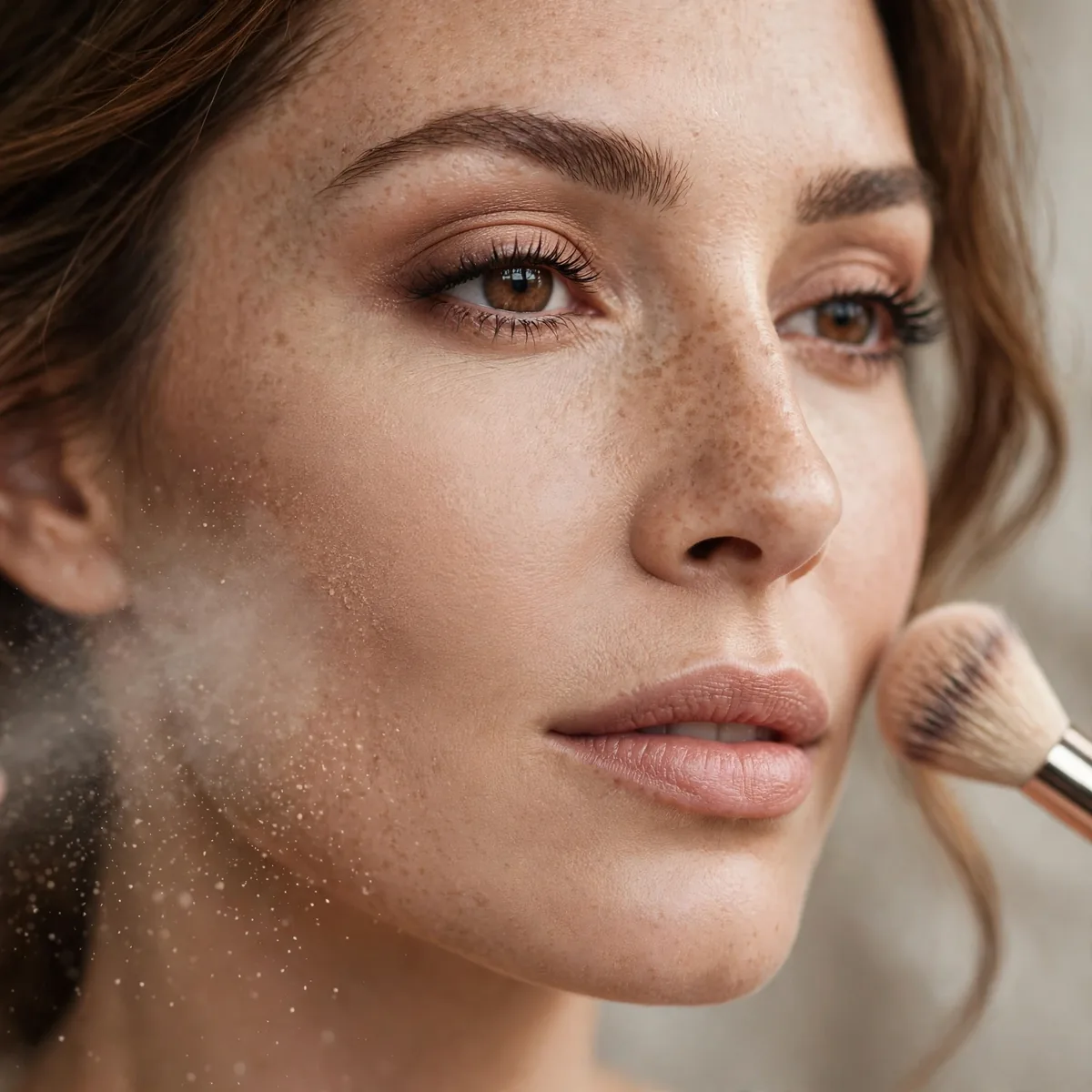 What setting powder does for makeup