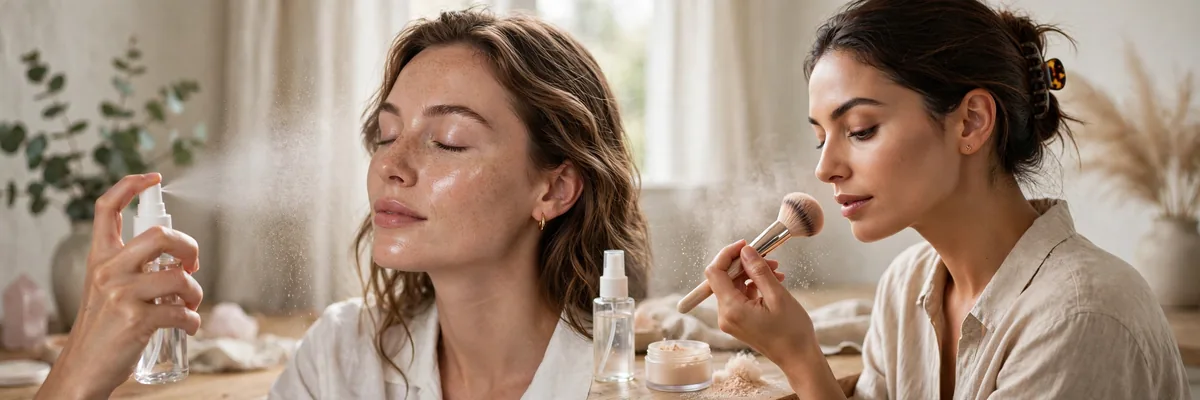 15 Setting Spray vs Powder: What Actually Works
