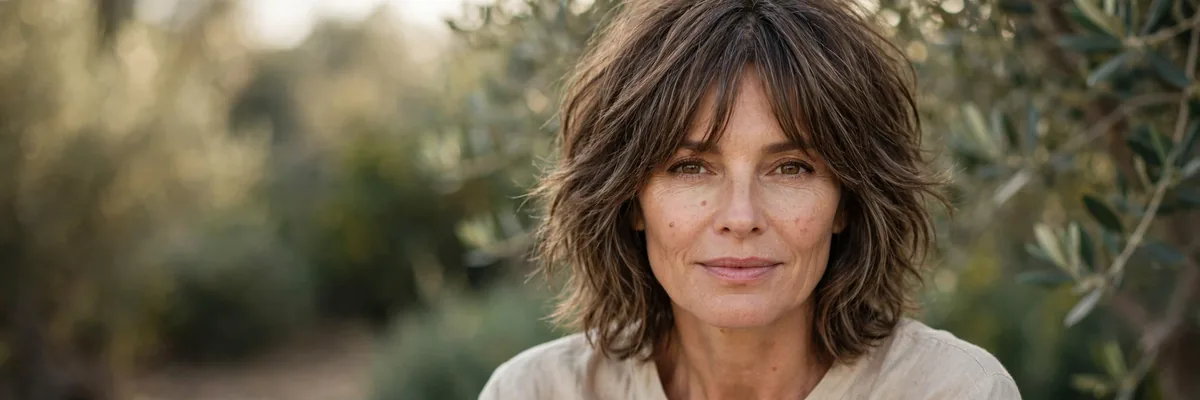 20 Shag Haircuts for Women Over 40 That Add Instant Cool