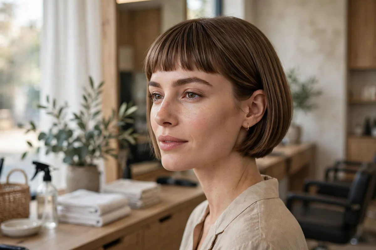 20 Short Bob Hairstyles With Bangs for Women That Feel Fresh and Modern