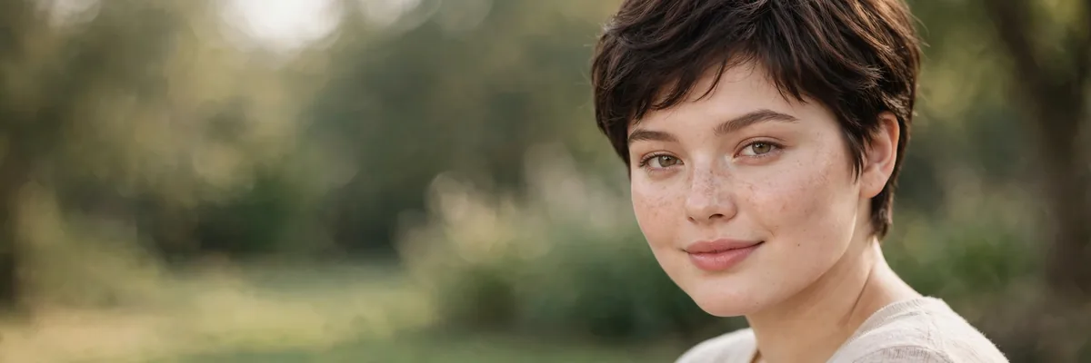 15 Short Haircuts for Round Faces That Elongate Everything