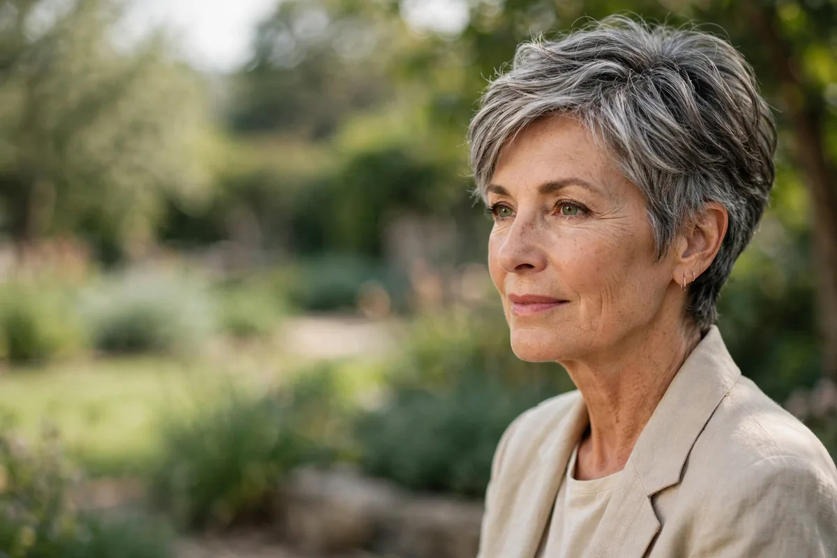 20 Short Layered Haircuts for Women Over 50 That Move Beautifully