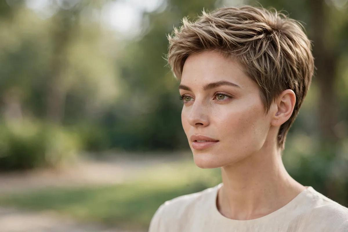 20 Short Pixie Haircuts for Thin Fine Hair That Look Instantly Thicker
