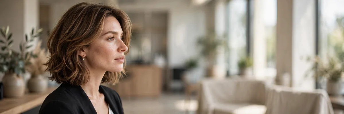 18 Shoulder-Length Haircuts for Women Over 40 That Take Years Off