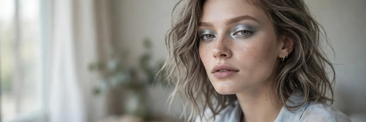 18 Silver Eyeshadow Looks for Cool Undertones That Dazzle