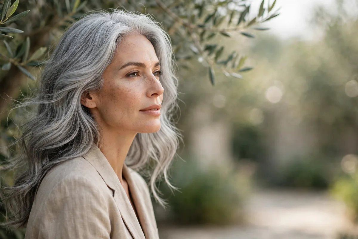 20 Silver Hair Ideas for Embracing Gray Gorgeously