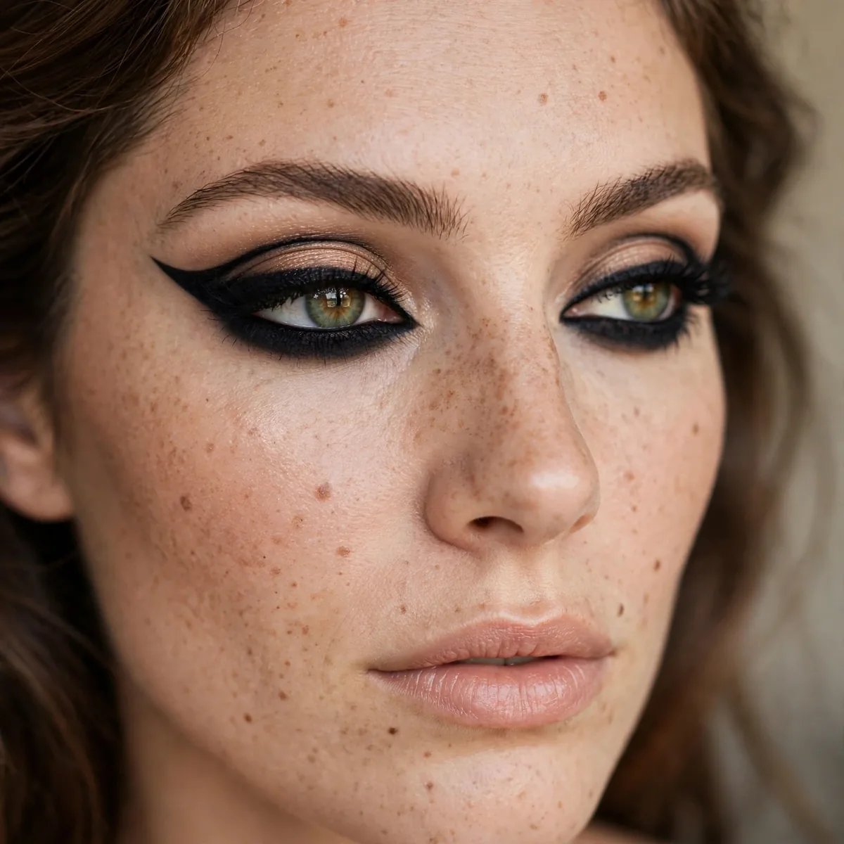 Kohl waterline siren eyes