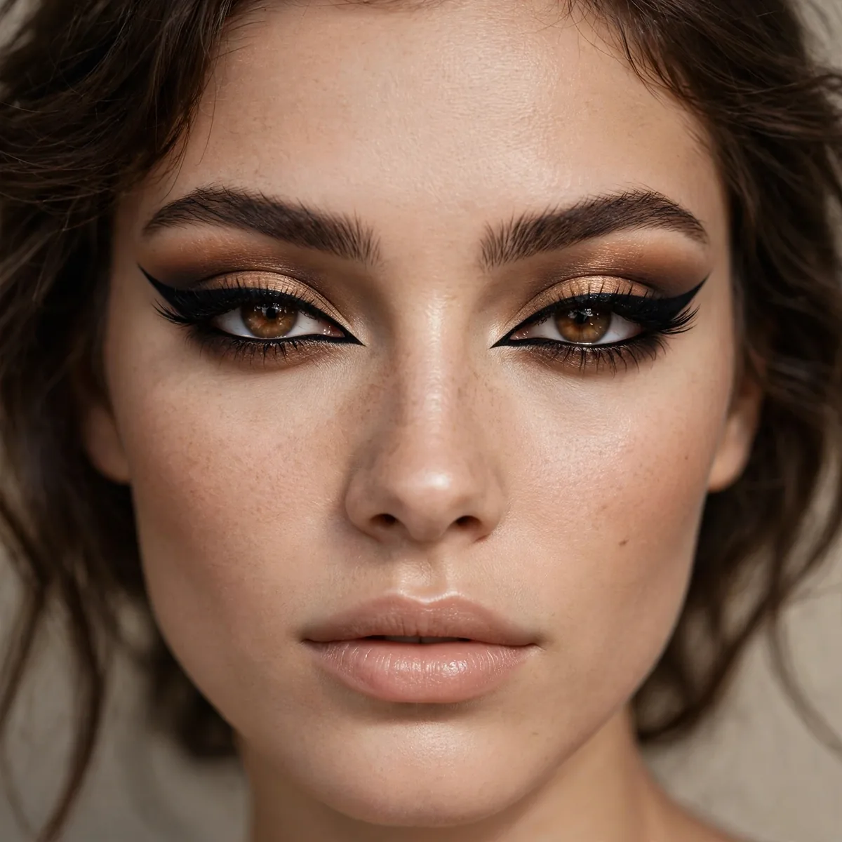 Complete ultimate siren eye look