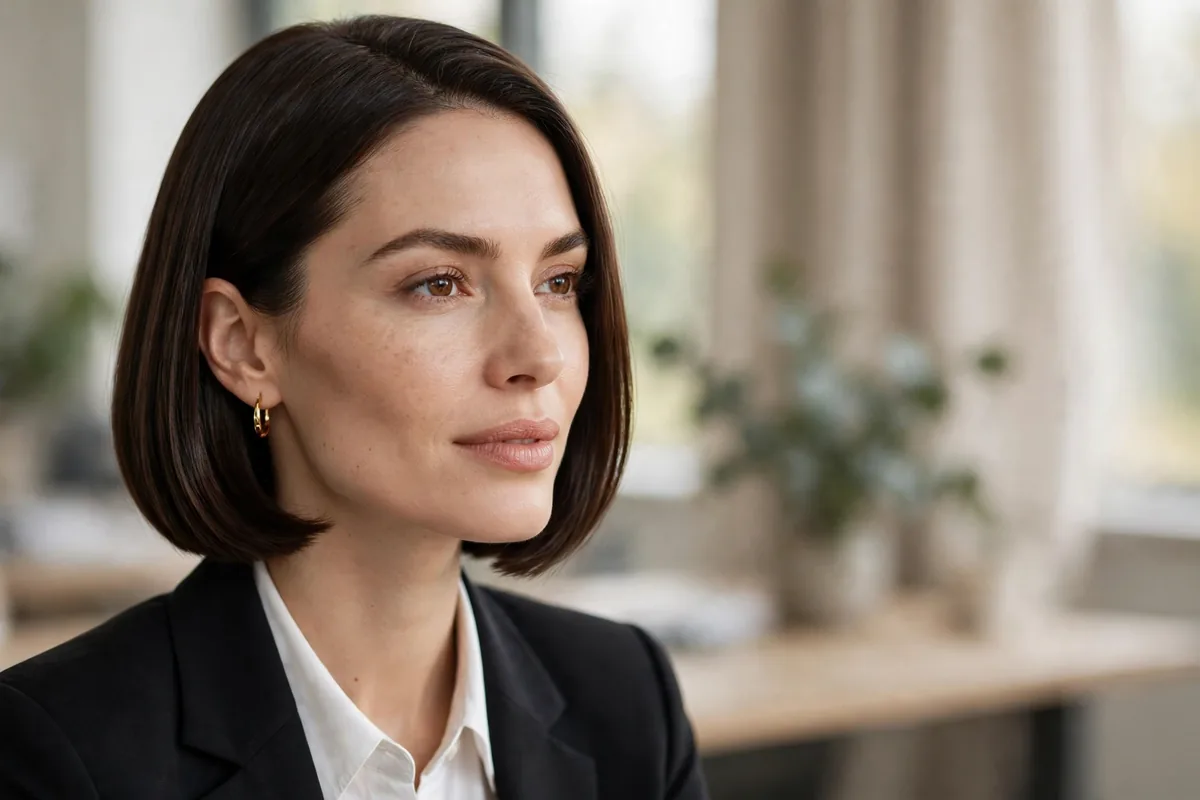 15 Sleek Bob Haircuts for Job Interviews That Mean Business