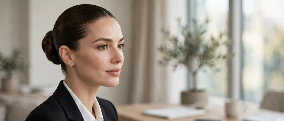 20 Sleek Bun Hairstyles for Work That Mean Business
