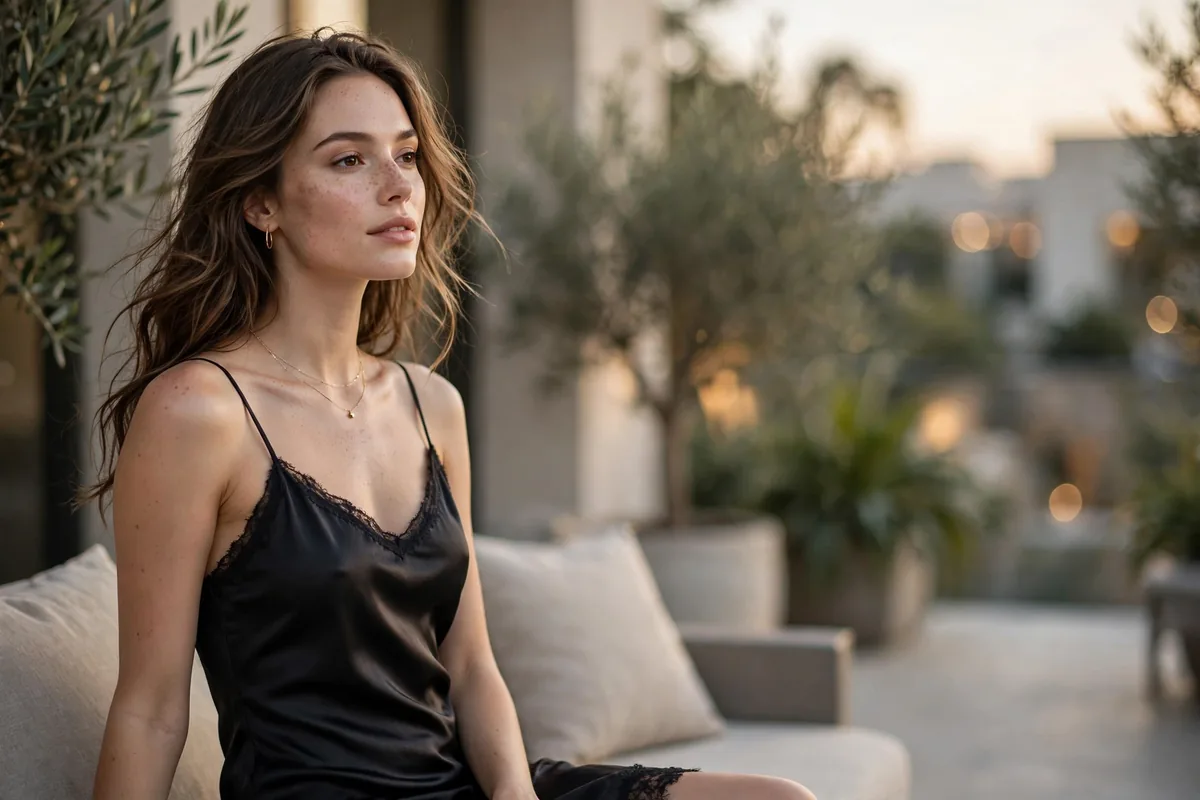 15 Slip Dress Outfit Ideas for Day to Night