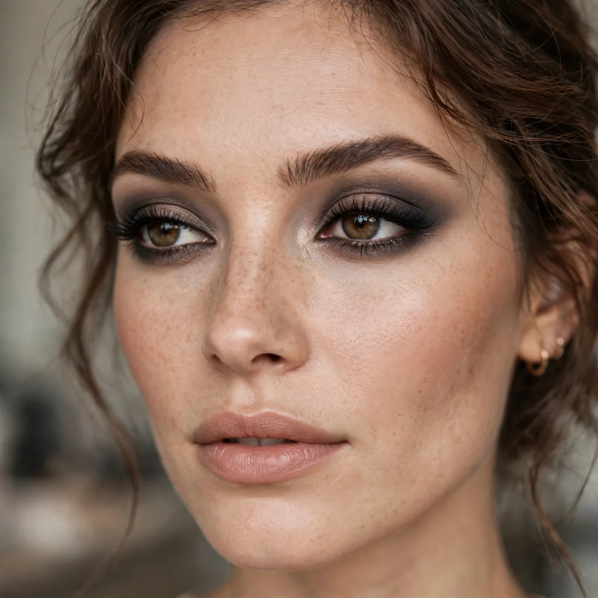 Quick 10 minute smokey eye
