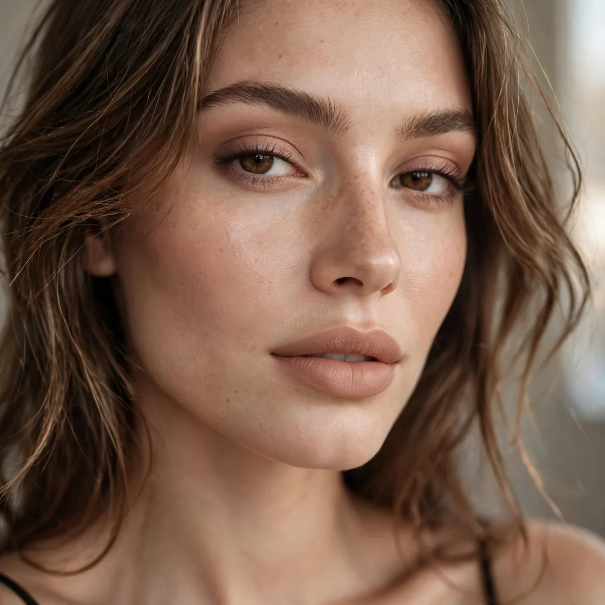 Perfect nude lip date night