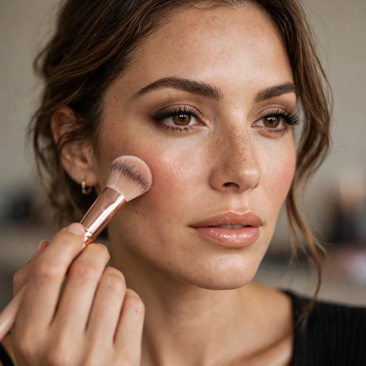 Date night touch up strategy