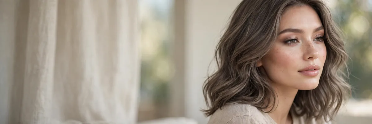 20 Soft Glam Makeup Looks for Ash Brown Hair That Flatter Beautifully