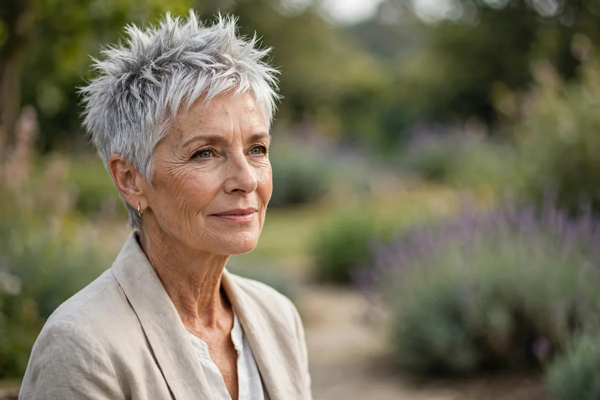 20 Spiky Haircuts for Older Women That Feel Fresh and Modern