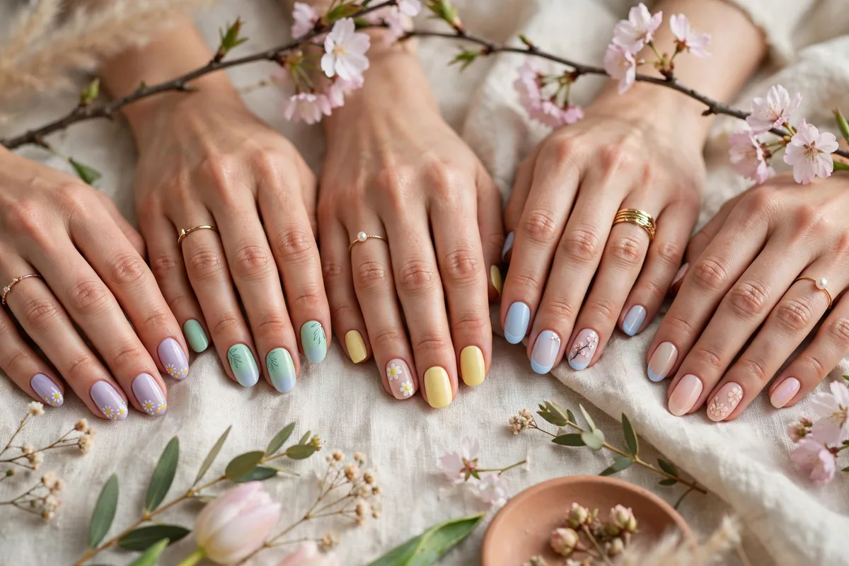 20 Spring Nail Ideas for a Fresh Start