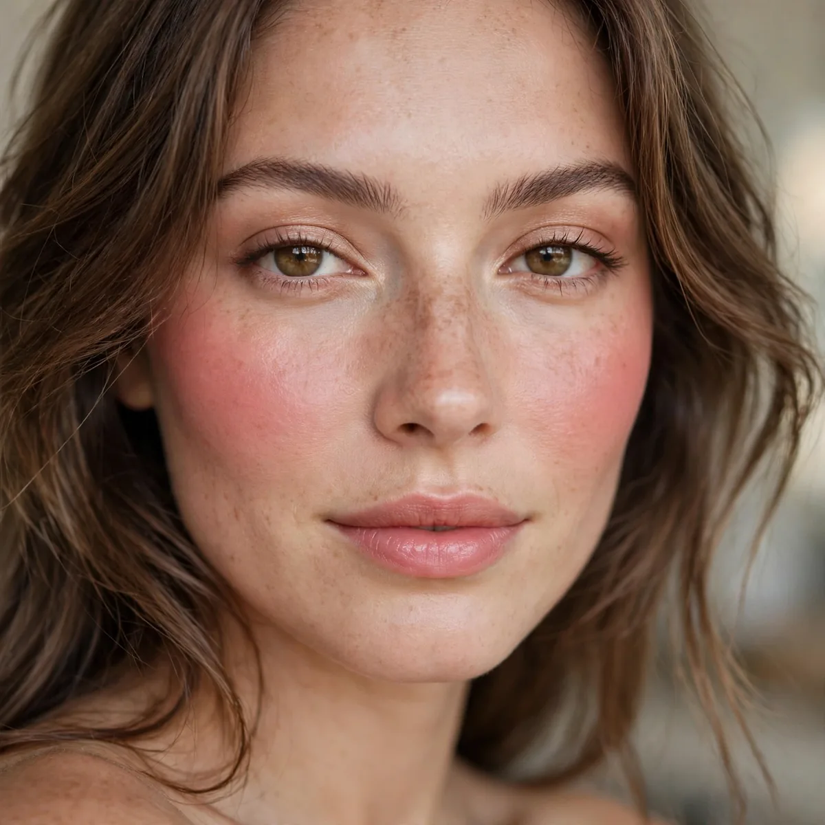 Classic strawberry blush flush