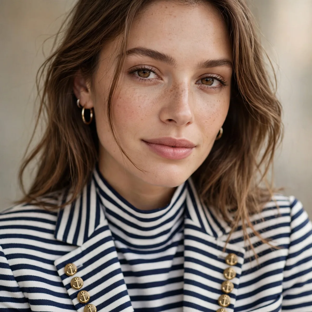 Full nautical striped outfit