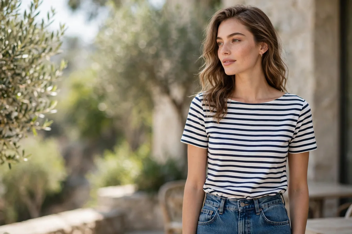 20 Striped Top Outfit Ideas for Parisian Ease