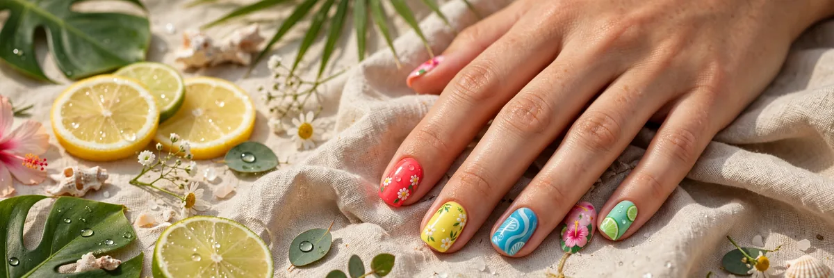 15 Summer Nail Ideas for Sun-Ready Tips