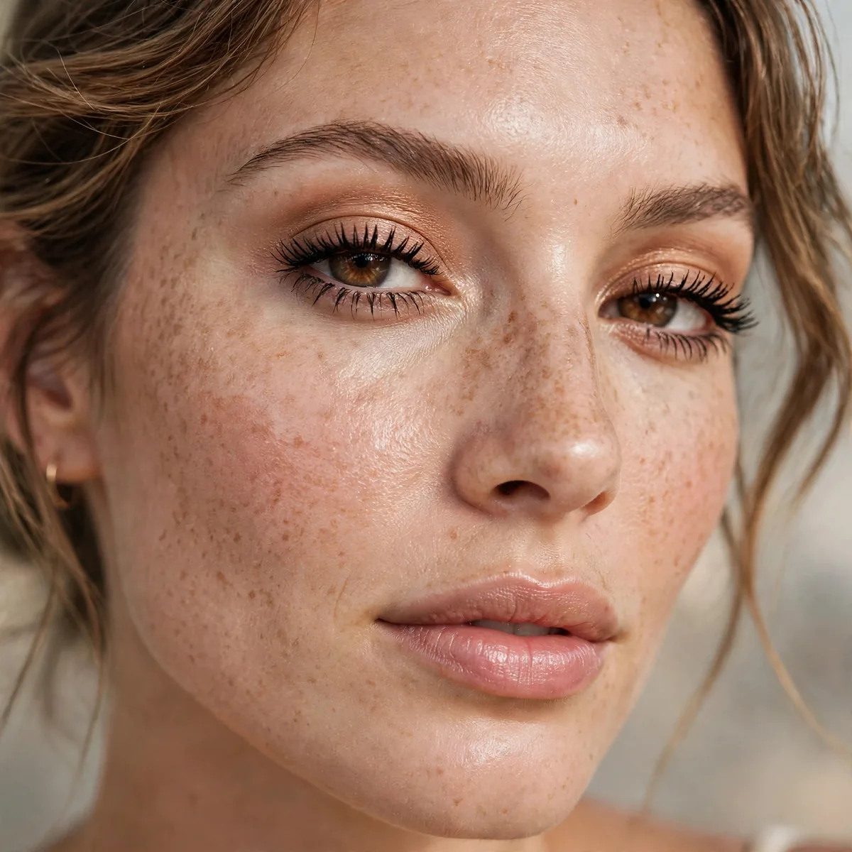 Waterproof mascara summer makeup