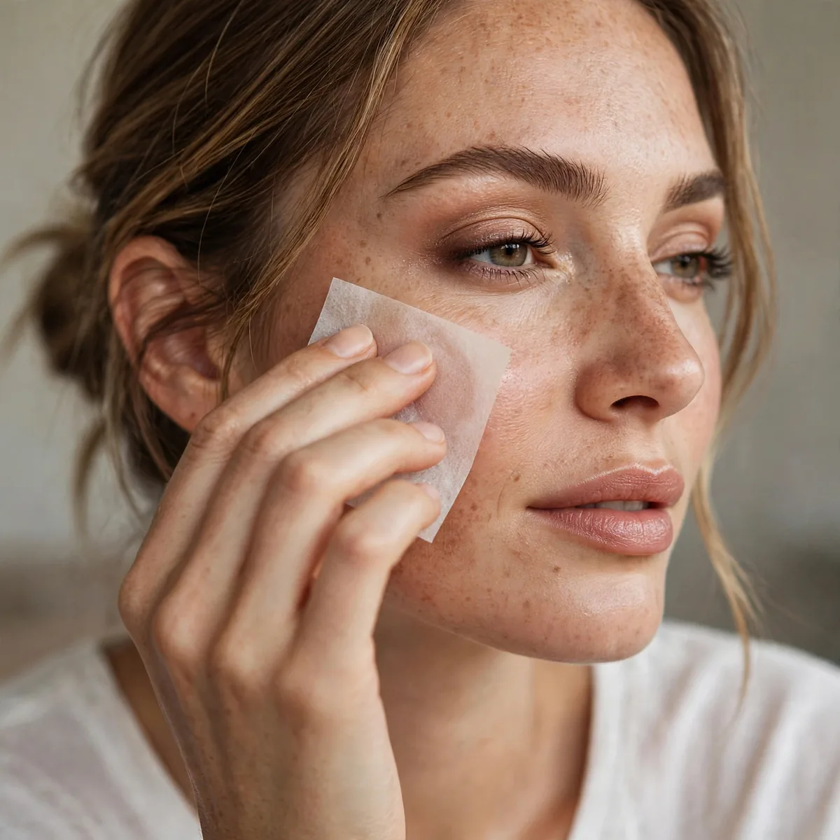 Blotting papers summer touch-ups