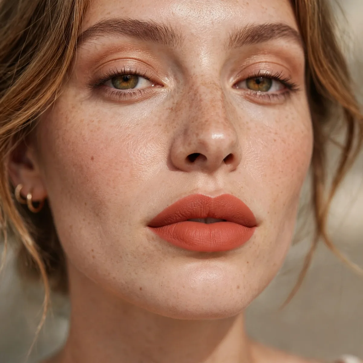 Matte lip stain summer