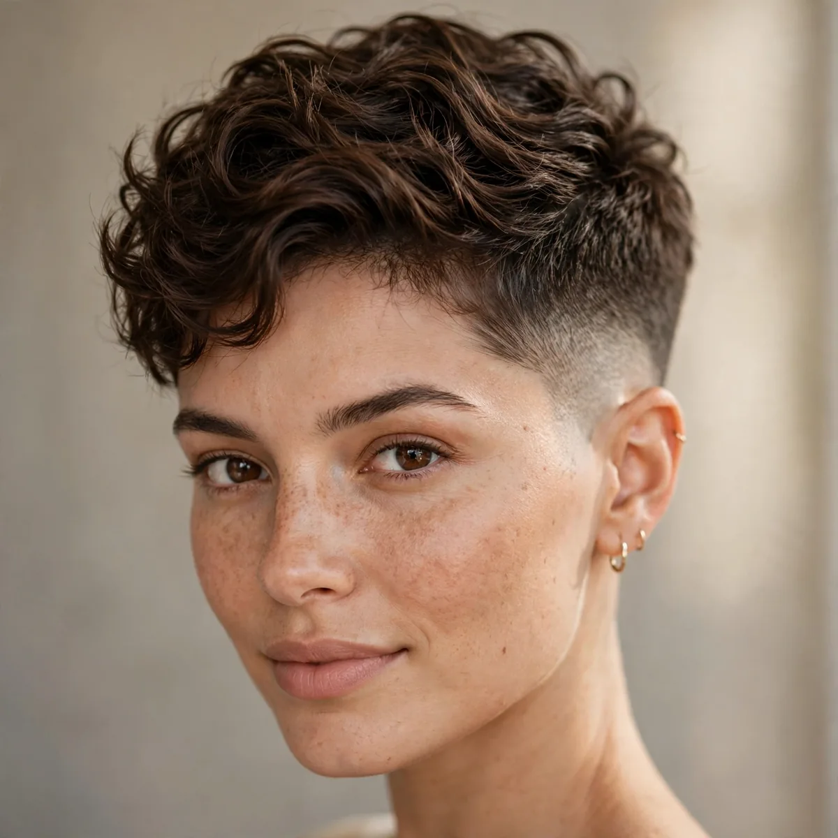High and tight tapered cut