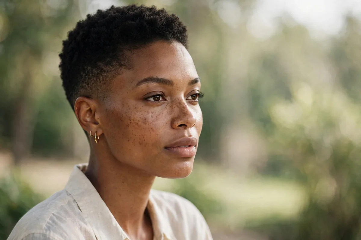 20 Tapered Haircuts for Black Women That Are Sharp and Chic