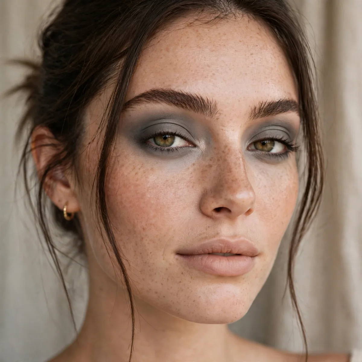 Matte stone smokey eyeshadow