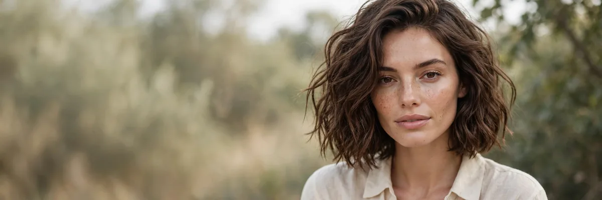 20 Textured Lob Haircuts for Busy Mornings