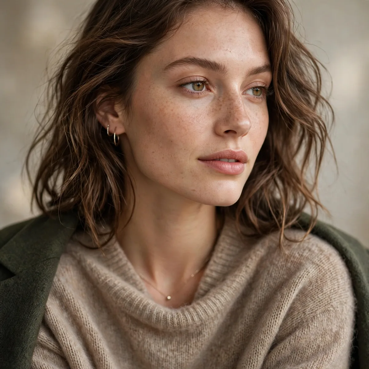 Thrifted cashmere sweater