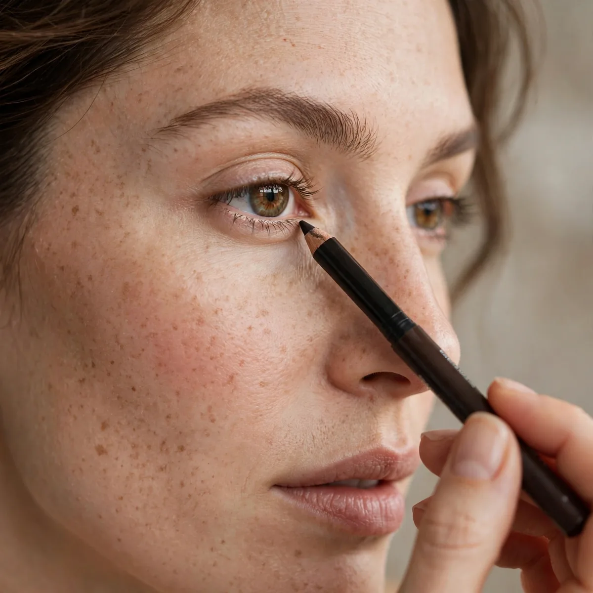Tightlining before mascara order