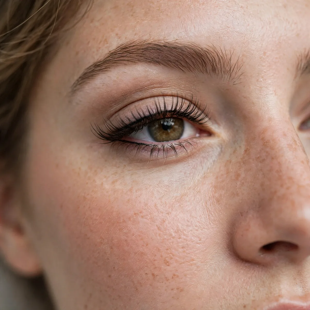 Tightlining with lash extensions