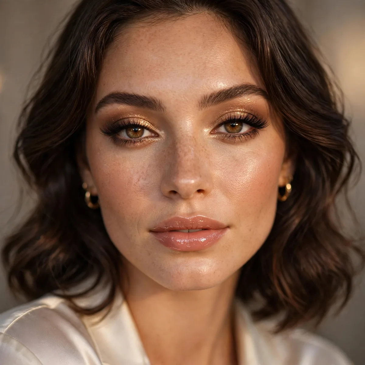 Evening makeup upgrade for travel
