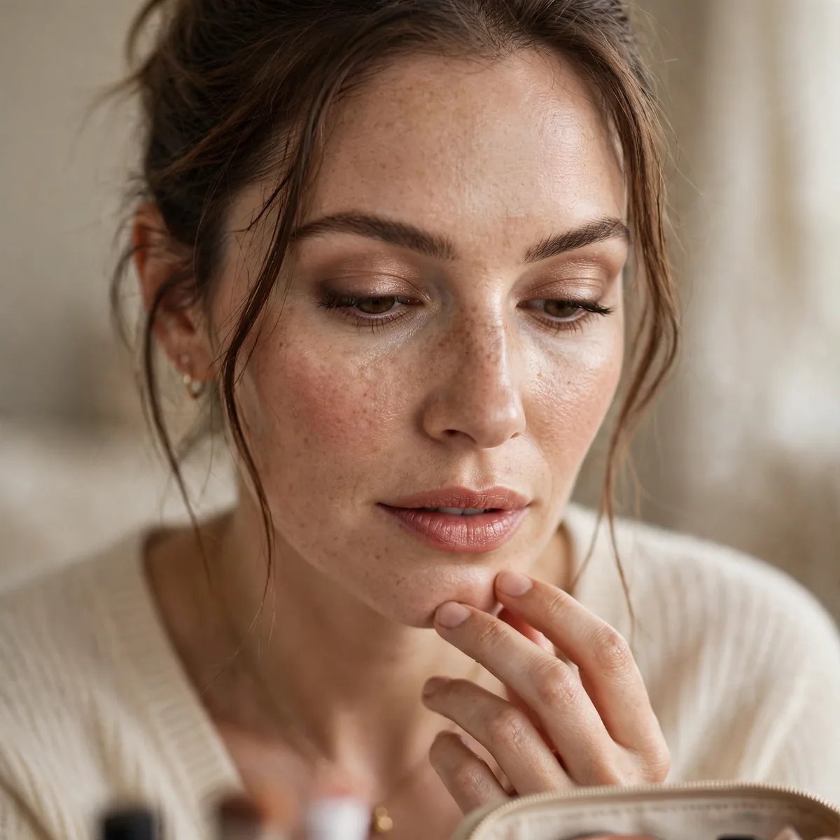 Auditing travel makeup after trip