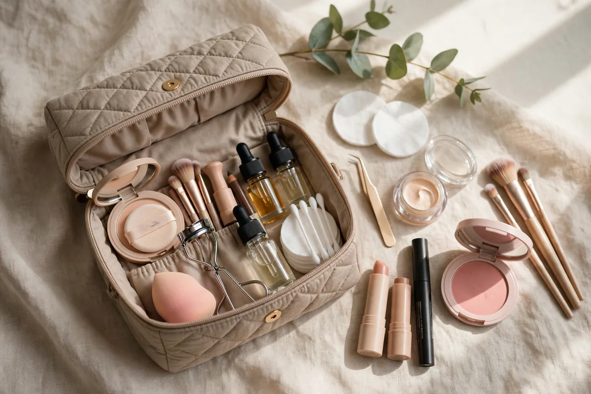 15 Travel Makeup Kits: Only What You Actually Need