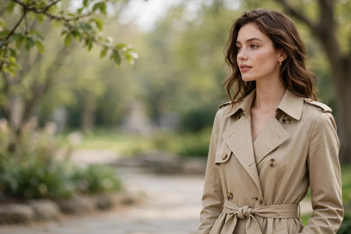 18 Trench Coat Outfit Ideas for Classic Polish