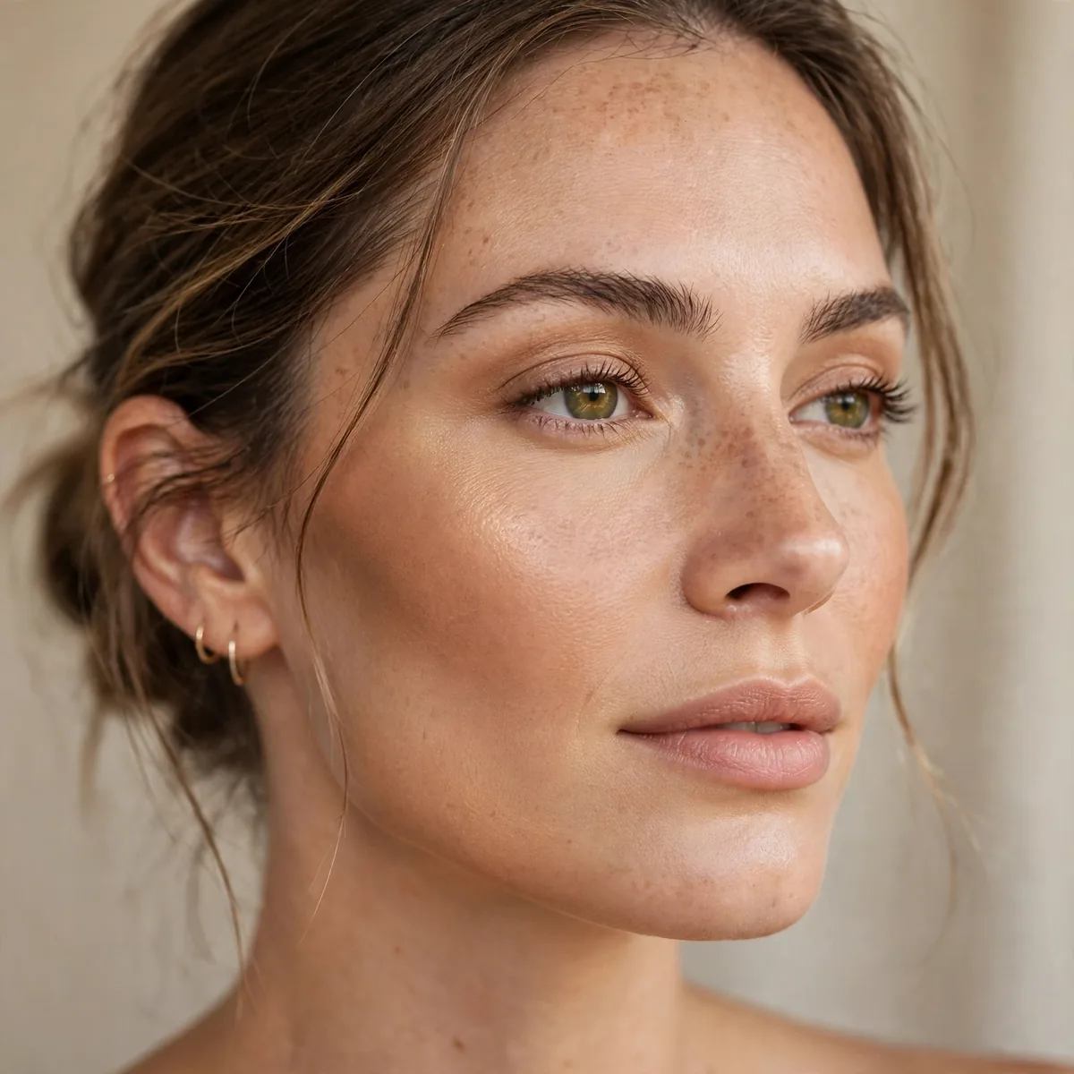 Bronzer under foundation technique