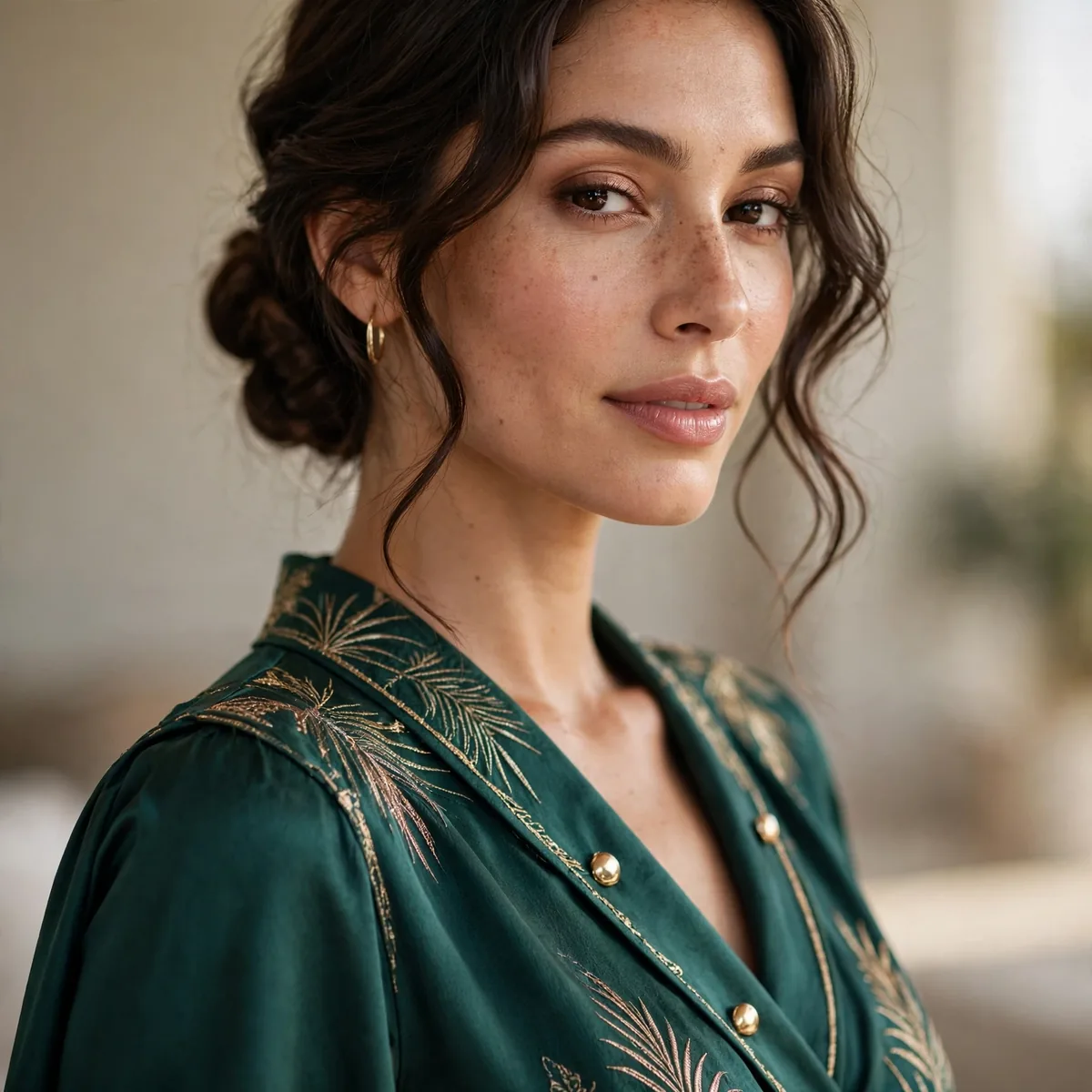 Resort jumpsuit for evening