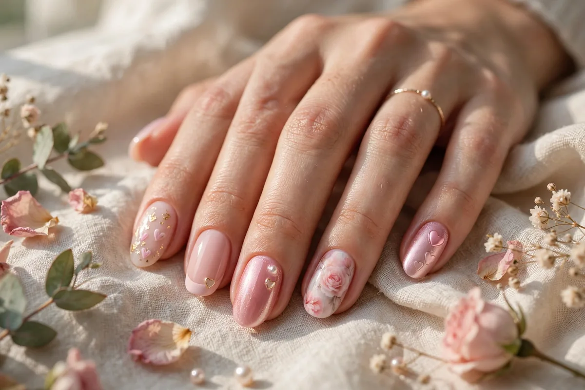 20 Valentine’s Day Nail Ideas Beyond Basic Red