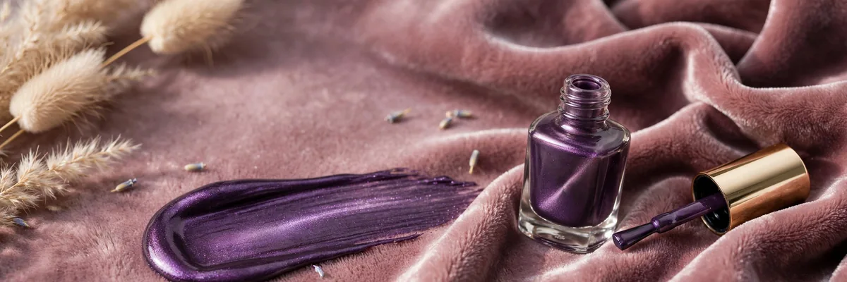 15 Velvet Nail Ideas for a Luxe Texture