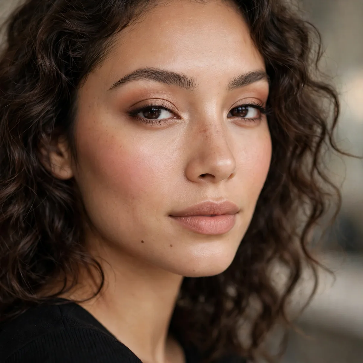 No flashback makeup for camera
