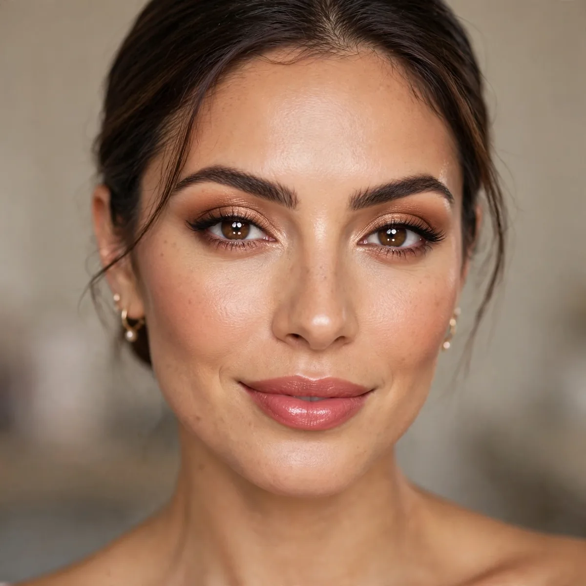 Good lighting for video call makeup