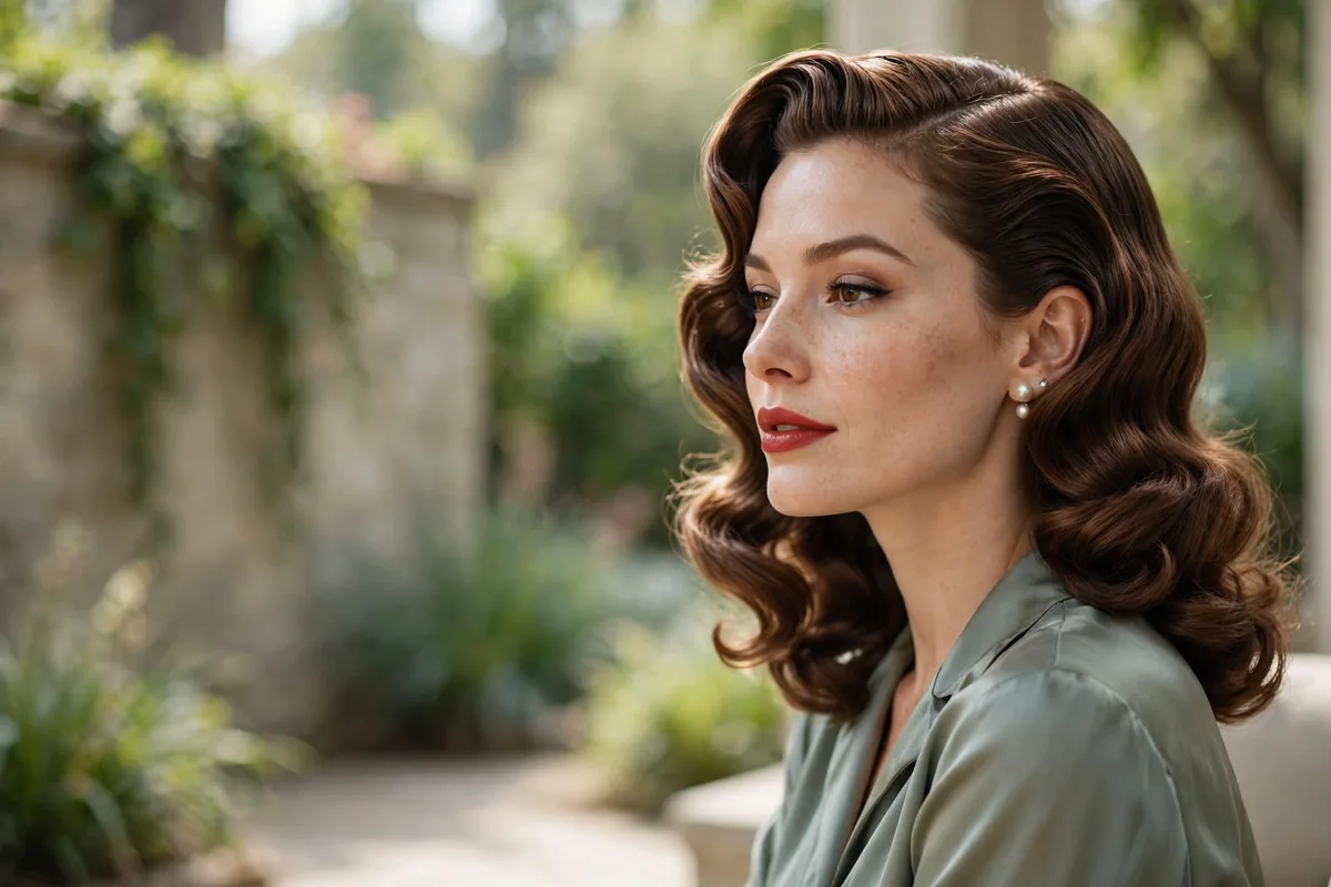 18 Vintage Waves Hairstyles for a Retro Glam Night