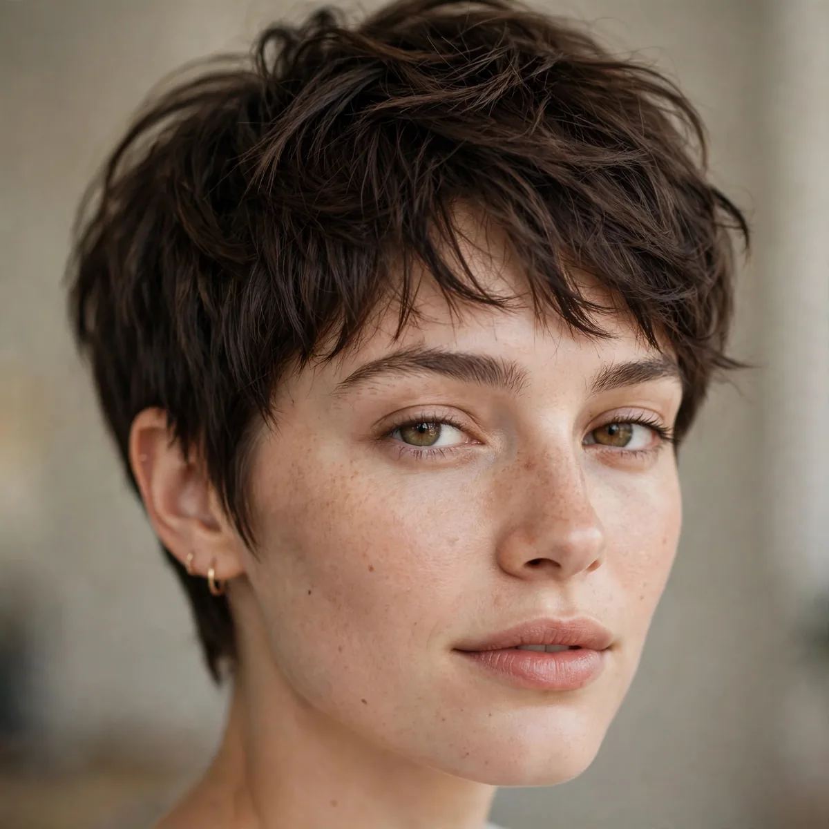Pixie that looks good on second day