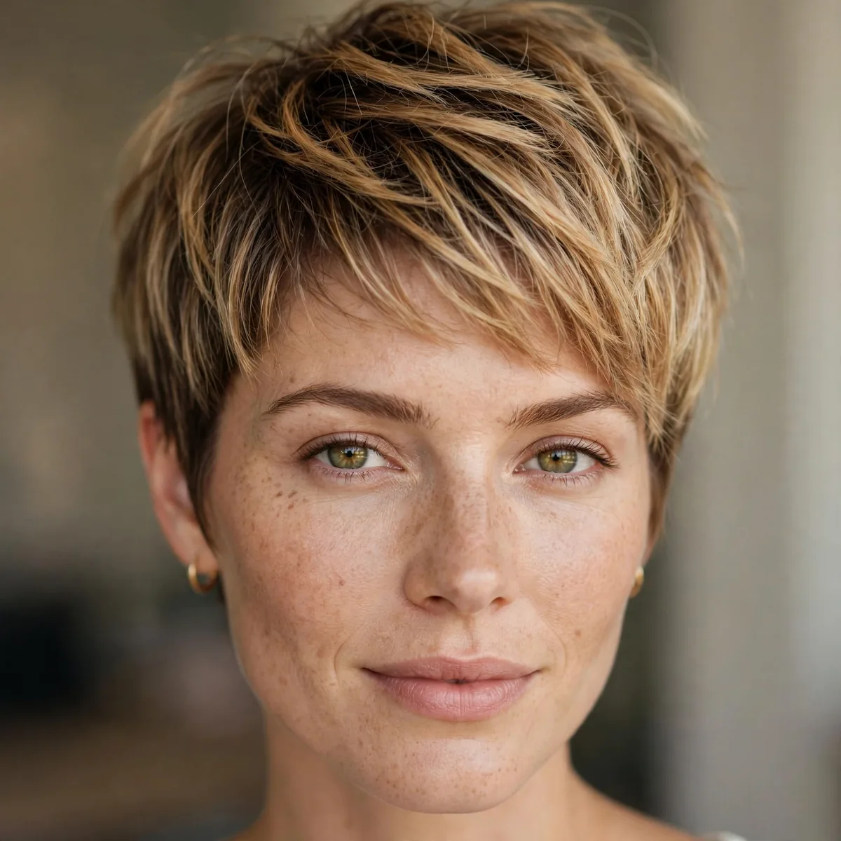 Pixie cut that grows out well